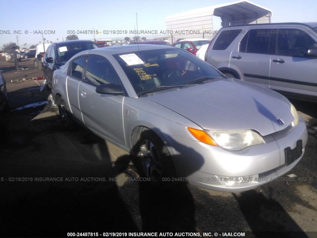 1G8AW12F35Z132287 - 2005 SATURN ION LEVEL 3 GRAY photo 1