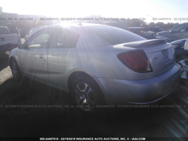 1G8AW12F35Z132287 - 2005 SATURN ION LEVEL 3 GRAY photo 3
