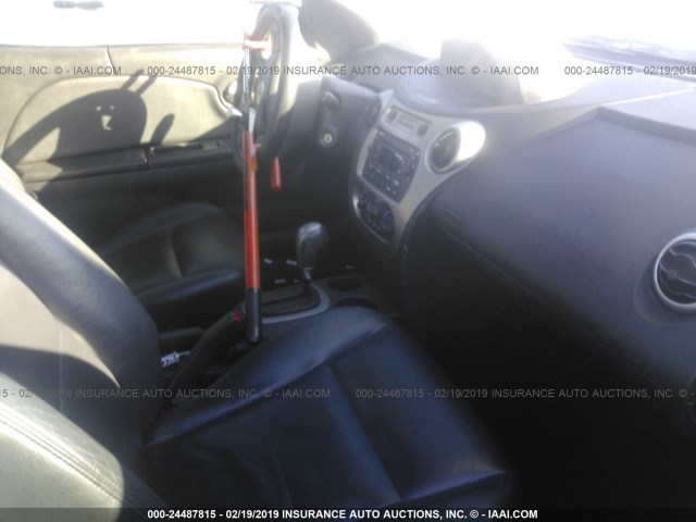 1G8AW12F35Z132287 - 2005 SATURN ION LEVEL 3 GRAY photo 5