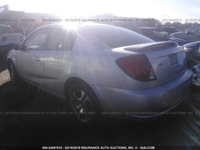 1G8AW12F35Z132287 - 2005 SATURN ION LEVEL 3 GRAY photo 6
