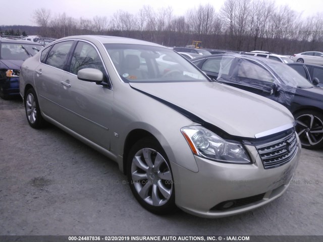 JNKAY01F66M257762 - 2006 INFINITI M35 SPORT TAN photo 1