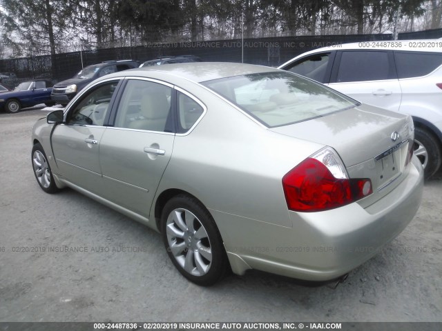 JNKAY01F66M257762 - 2006 INFINITI M35 SPORT TAN photo 3