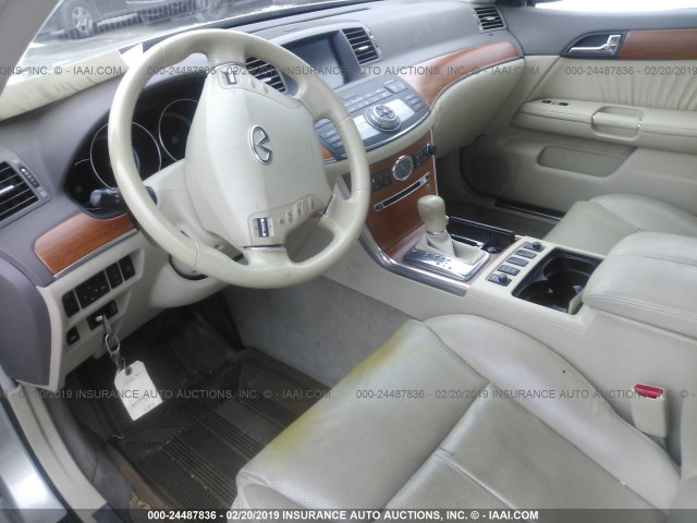 JNKAY01F66M257762 - 2006 INFINITI M35 SPORT TAN photo 5