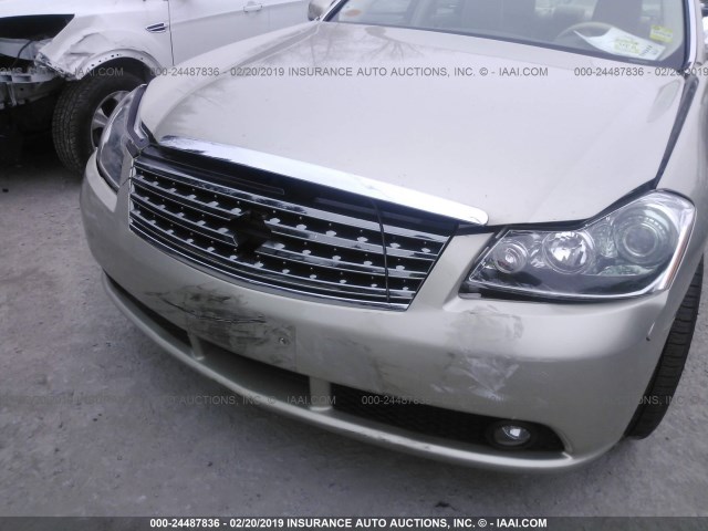 JNKAY01F66M257762 - 2006 INFINITI M35 SPORT TAN photo 6