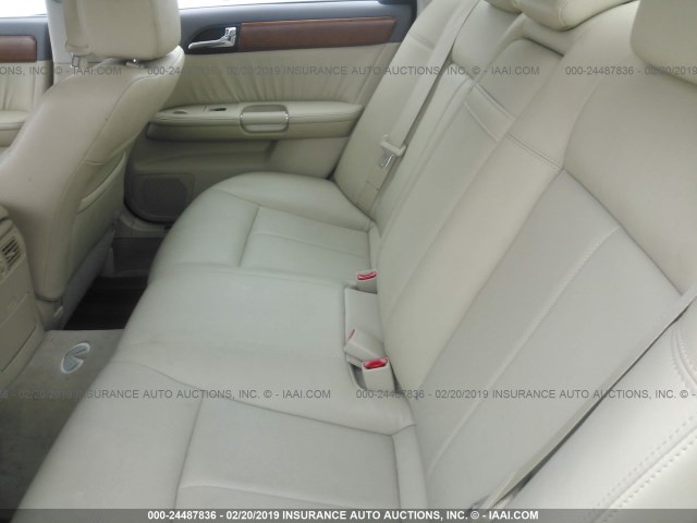 JNKAY01F66M257762 - 2006 INFINITI M35 SPORT TAN photo 8