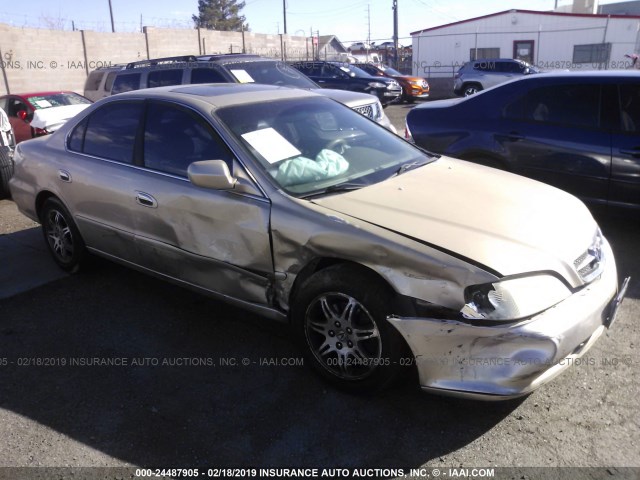 19UUA56641A027092 - 2001 ACURA 3.2TL GOLD photo 1