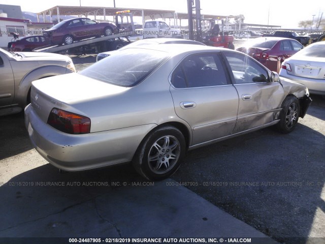 19UUA56641A027092 - 2001 ACURA 3.2TL GOLD photo 4