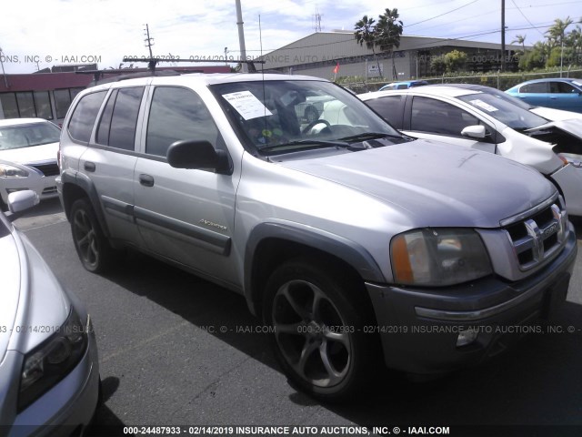 4NUDS13S662703666 - 2006 ISUZU ASCENDER S/LS/LIMITED SILVER photo 1