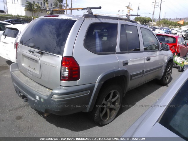 4NUDS13S662703666 - 2006 ISUZU ASCENDER S/LS/LIMITED SILVER photo 4