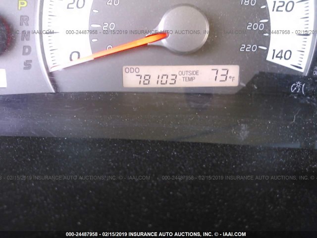 4T1BF3EK1BU125521 - 2011 TOYOTA CAMRY SE/LE/XLE BLACK photo 7