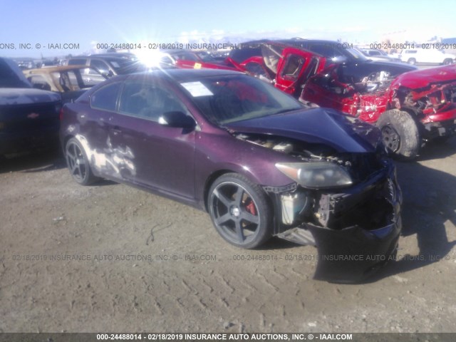 JTKDE177X50019005 - 2005 TOYOTA SCION TC იასამნისფერი ფოტო 1