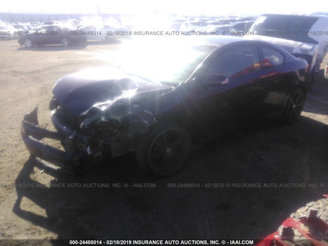 JTKDE177X50019005 - 2005 TOYOTA SCION TC იასამნისფერი ფოტო 2