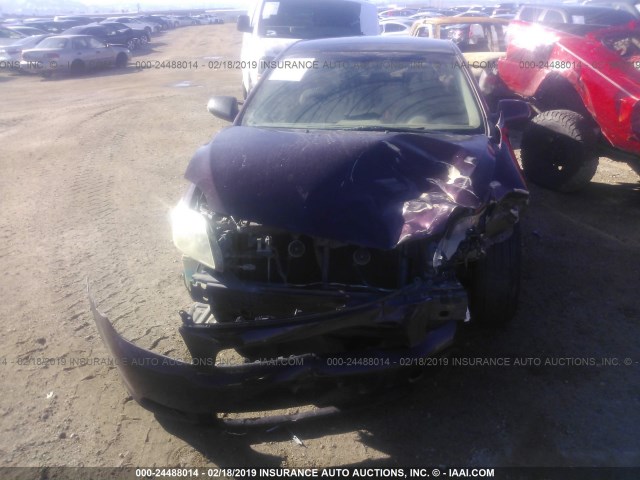 JTKDE177X50019005 - 2005 TOYOTA SCION TC იასამნისფერი ფოტო 6