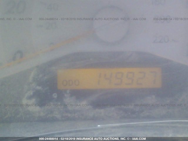 JTKDE177X50019005 - 2005 TOYOTA SCION TC იასამნისფერი ფოტო 7