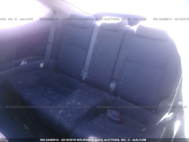 JTKDE177X50019005 - 2005 TOYOTA SCION TC იასამნისფერი ფოტო 8