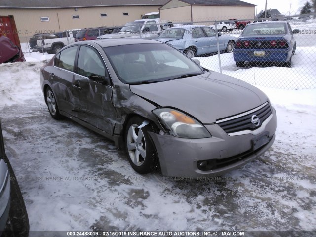 1N4BL21E87N453467 - 2007 NISSAN ALTIMA 3.5SE/3.5SL TAN photo 1