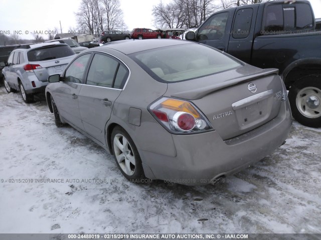 1N4BL21E87N453467 - 2007 NISSAN ALTIMA 3.5SE/3.5SL TAN photo 3