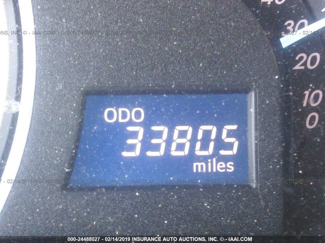 4T4BF1FK8DR319653 - 2013 TOYOTA CAMRY L/SE/LE/XLE 红色 照片 7