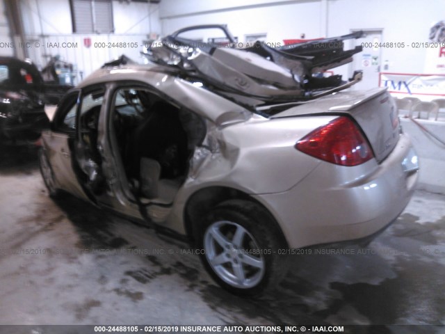 1G2ZG58N374138039 - 2007 PONTIAC G6 SE GOLD photo 3