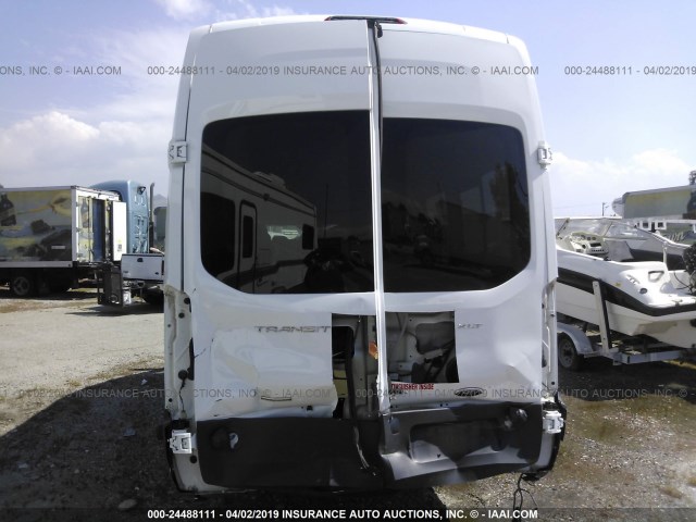 1FBVU4XGXGKA49679 - 2016 FORD TRANSIT T-350 HD WHITE photo 8