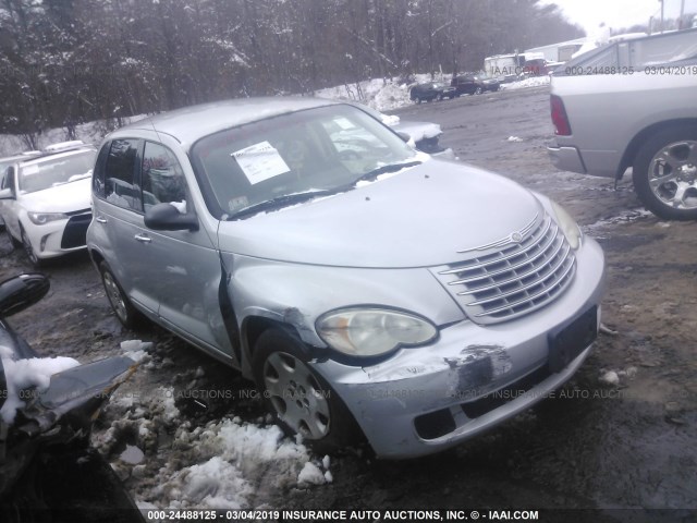 3A4FY58B07T559416 - 2007 CHRYSLER PT CRUISER TOURING SILVER photo 1