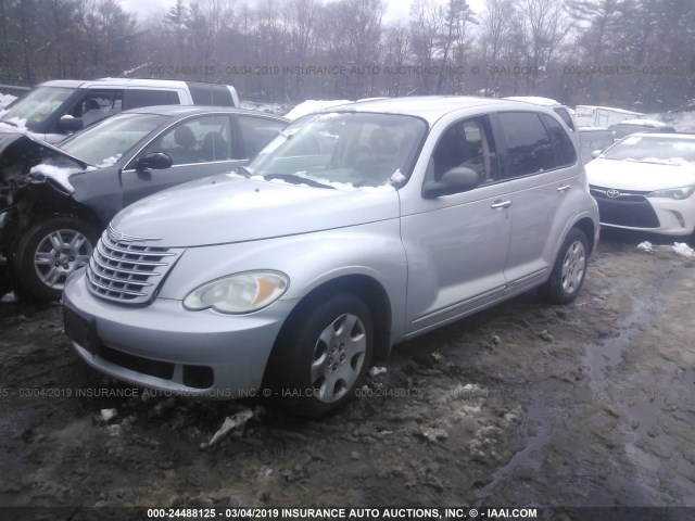 3A4FY58B07T559416 - 2007 CHRYSLER PT CRUISER TOURING SILVER photo 2