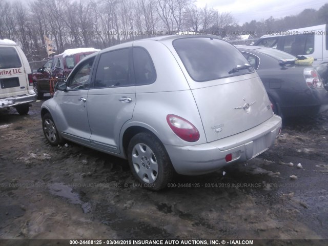 3A4FY58B07T559416 - 2007 CHRYSLER PT CRUISER TOURING SILVER photo 3