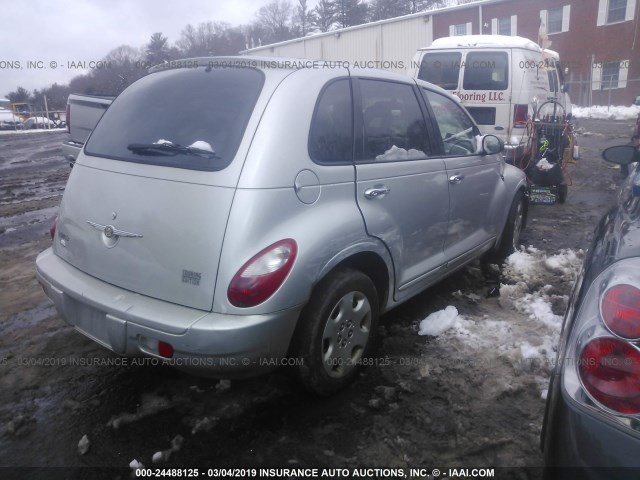 3A4FY58B07T559416 - 2007 CHRYSLER PT CRUISER TOURING SILVER photo 4