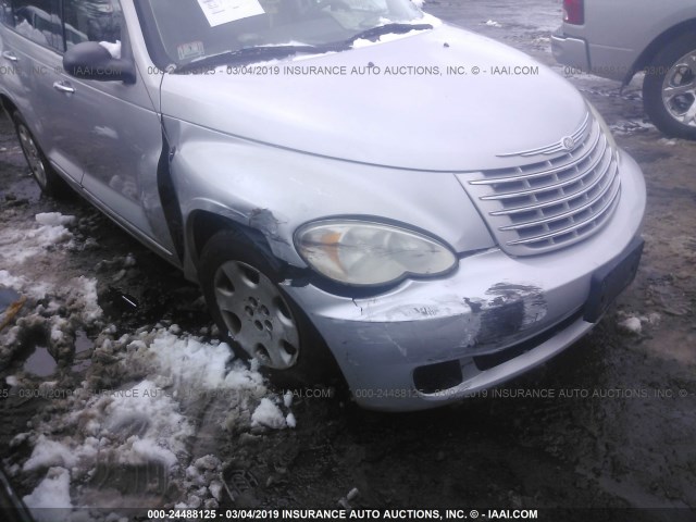 3A4FY58B07T559416 - 2007 CHRYSLER PT CRUISER TOURING SILVER photo 6