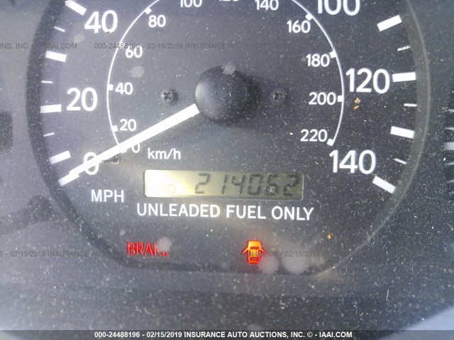 4T1BF22K6XU074636 - 1999 TOYOTA CAMRY LE/XLE Ақ фото 7