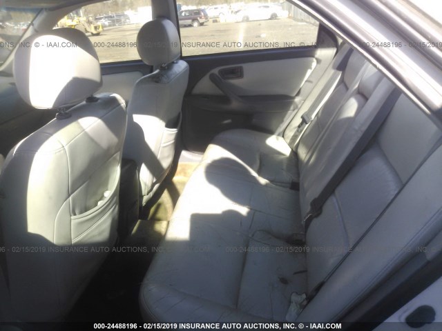4T1BF22K6XU074636 - 1999 TOYOTA CAMRY LE/XLE Ақ фото 8