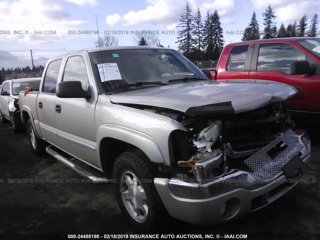 2GTEK13TX41351925 - 2004 GMC NEW SIERRA K1500 银色 照片 1