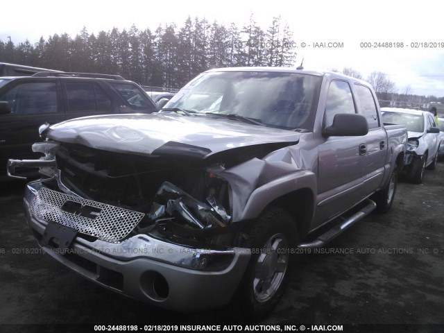 2GTEK13TX41351925 - 2004 GMC NEW SIERRA K1500 银色 照片 2