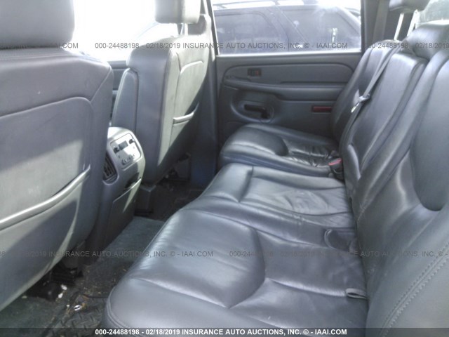 2GTEK13TX41351925 - 2004 GMC NEW SIERRA K1500 银色 照片 8