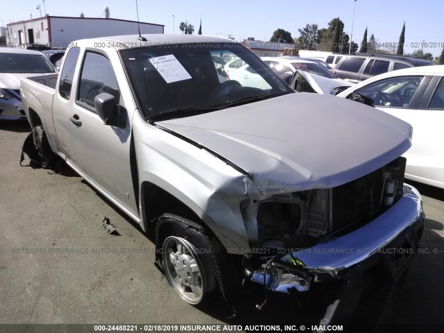 1GTCS199288139171 - 2008 GMC CANYON SILVER photo 1