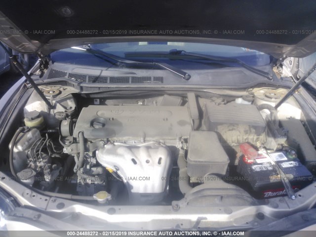 4T1BE46K394314561 - 2009 TOYOTA CAMRY SE/LE/XLE 米色 照片 10