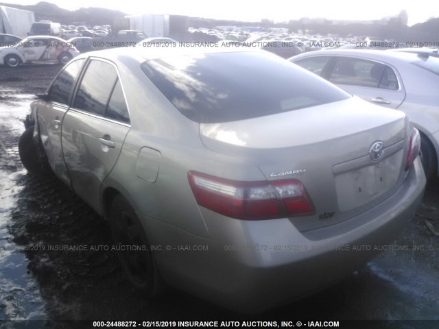 4T1BE46K394314561 - 2009 TOYOTA CAMRY SE/LE/XLE 米色 照片 3
