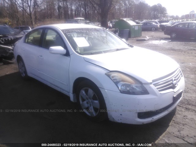 1N4AL21E08C278379 - 2008 NISSAN ALTIMA 2.5/2.5S WHITE photo 1