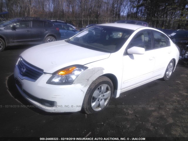 1N4AL21E08C278379 - 2008 NISSAN ALTIMA 2.5/2.5S WHITE photo 2