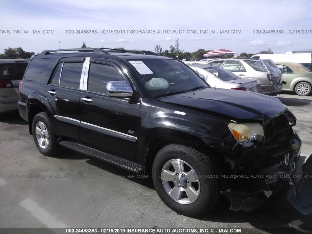 JTEZU14R69K026478 - 2009 TOYOTA 4RUNNER SR5/SPORT BLACK photo 1