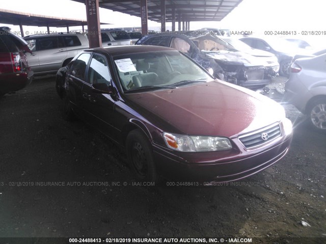 4T1BG22K6YU957148 - 2000 TOYOTA CAMRY CE/LE/XLE RED photo 1