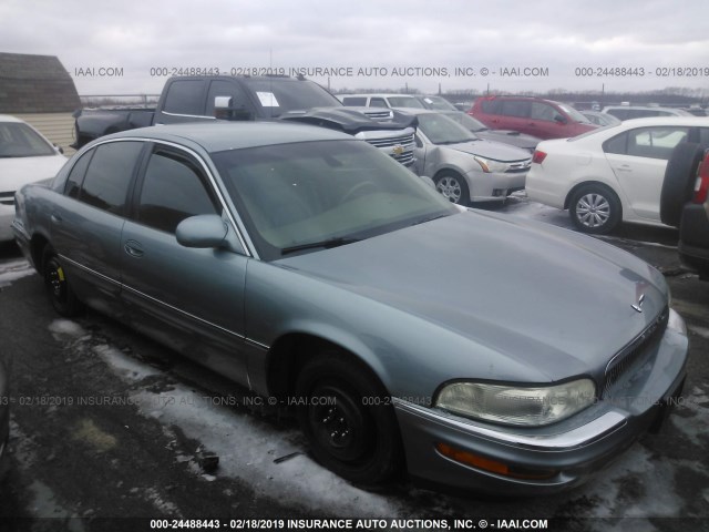 1G4CW54K134198326 - 2003 BUICK PARK AVENUE  Light Blue photo 1