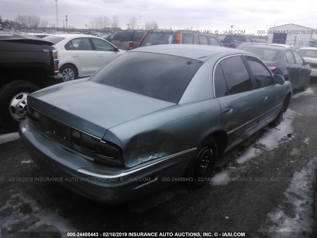 1G4CW54K134198326 - 2003 BUICK PARK AVENUE  Light Blue photo 4