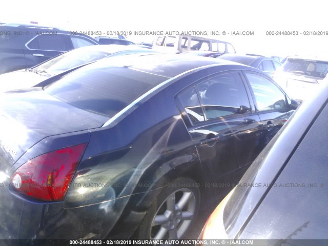 1N4BA41E85C834441 - 2005 NISSAN MAXIMA SE/SL BLUE photo 4