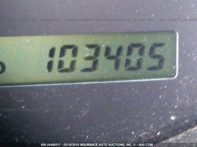 KL1TD62695B309359 - 2005 CHEVROLET AVEO LS RED photo 7