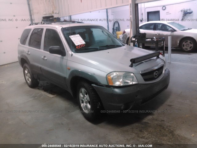 4F2CZ96143KM50511 - 2003 MAZDA TRIBUTE ES 银色 照片 1