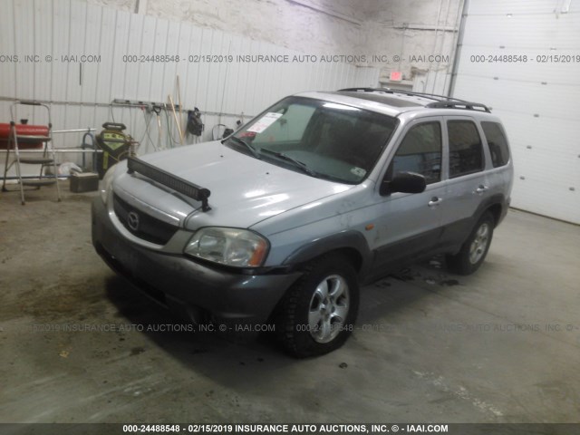 4F2CZ96143KM50511 - 2003 MAZDA TRIBUTE ES 银色 照片 2