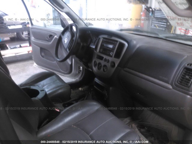 4F2CZ96143KM50511 - 2003 MAZDA TRIBUTE ES 银色 照片 5