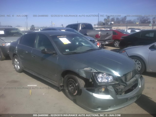 1N4BL11D36N378905 - 2006 NISSAN ALTIMA SE/SL/SE-R GREEN photo 1