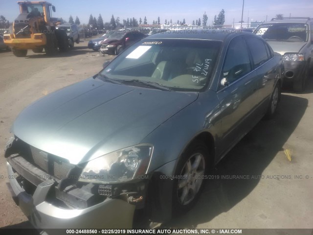 1N4BL11D36N378905 - 2006 NISSAN ALTIMA SE/SL/SE-R GREEN photo 2